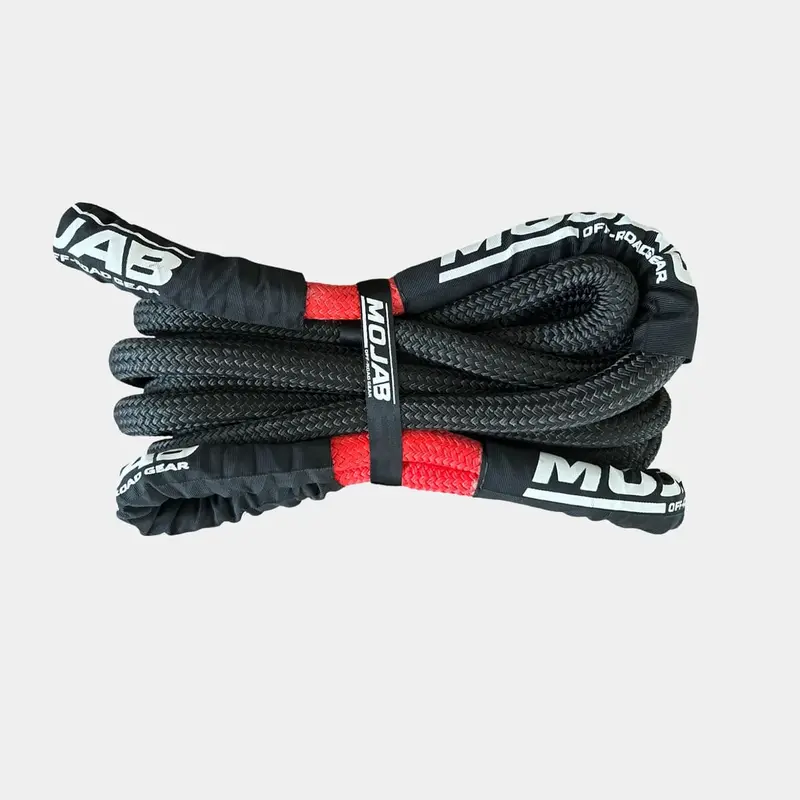 Mojab Off-Road 1” X 30' Kinetic Rope W/Storage Bag 1