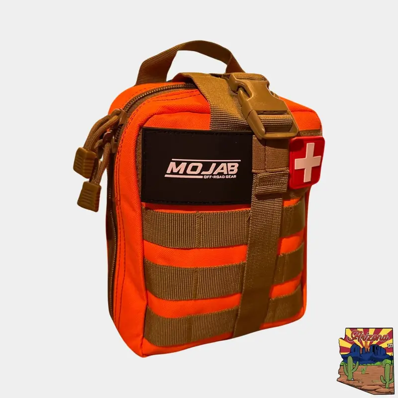 Mojab Off-Road 151 Pieces First Aid Kit 3