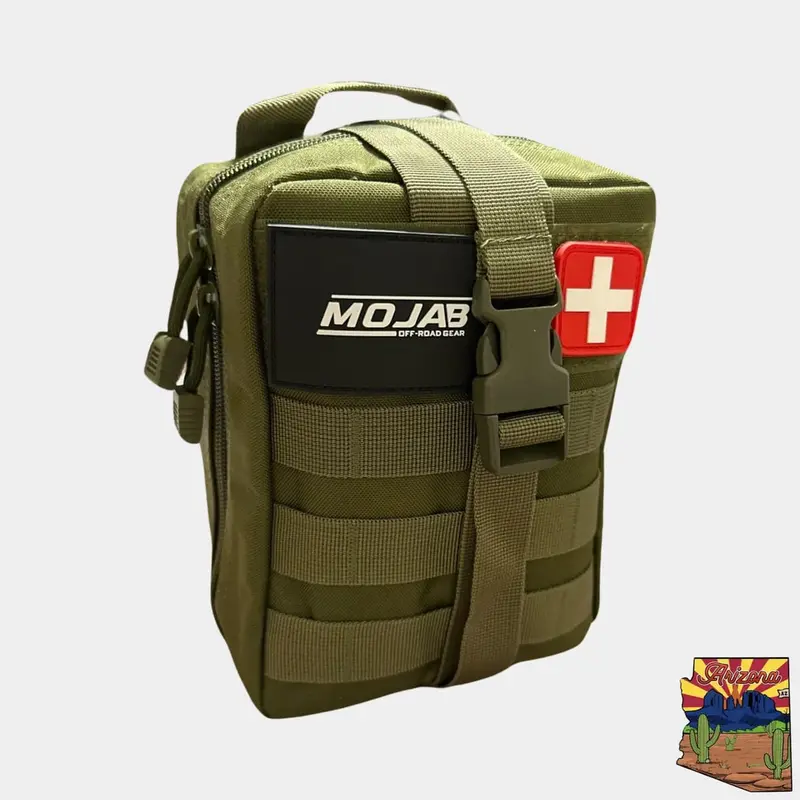 Mojab Off-Road 151 Pieces First Aid Kit 4