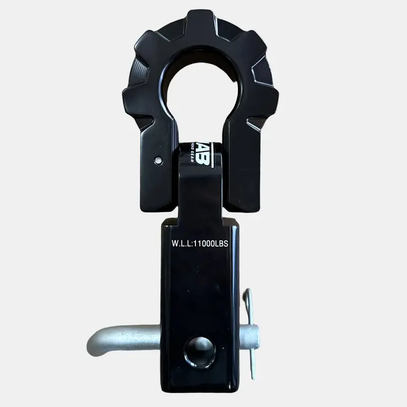 Mojab Off-Road 2" Aluminum D-Shackle 9T Hitch Receiver 5