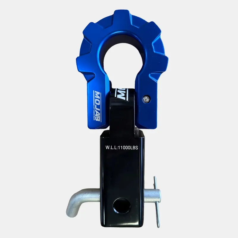 Mojab Off-Road 2" Aluminum D-Shackle 9T Hitch Receiver 6