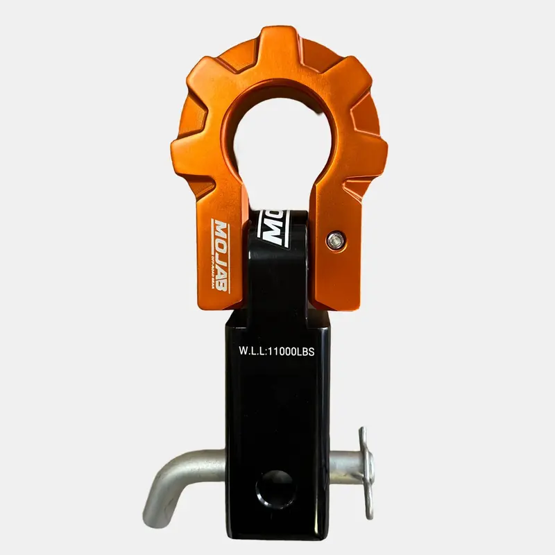 Mojab Off-Road 2" Aluminum D-Shackle 9T Hitch Receiver 7