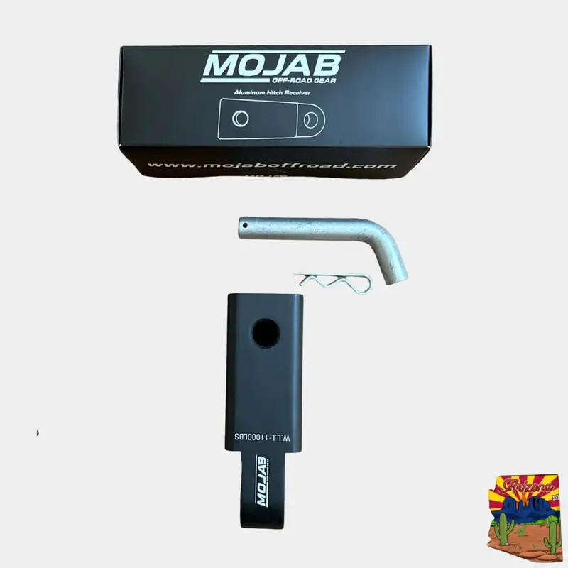 Mojab Off-Road 2” Aluminum Hitch Receiver 1
