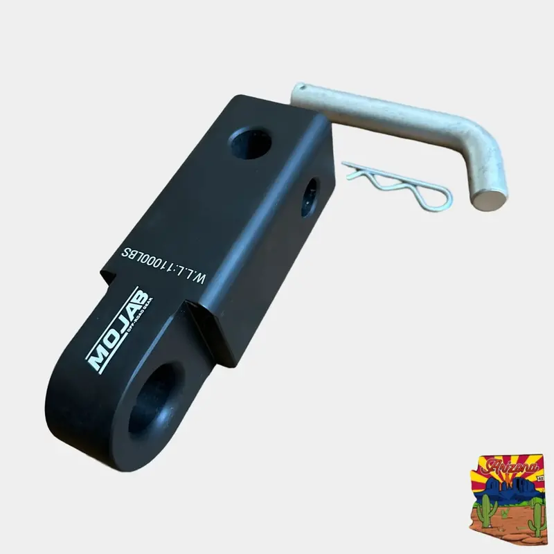 Mojab Off-Road 2” Aluminum Hitch Receiver 2