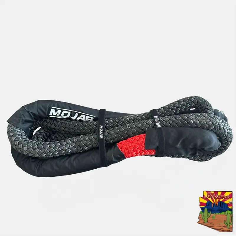 Mojab Off-Road 2” X 30’ Extreme Duty Kinetic Rope 2
