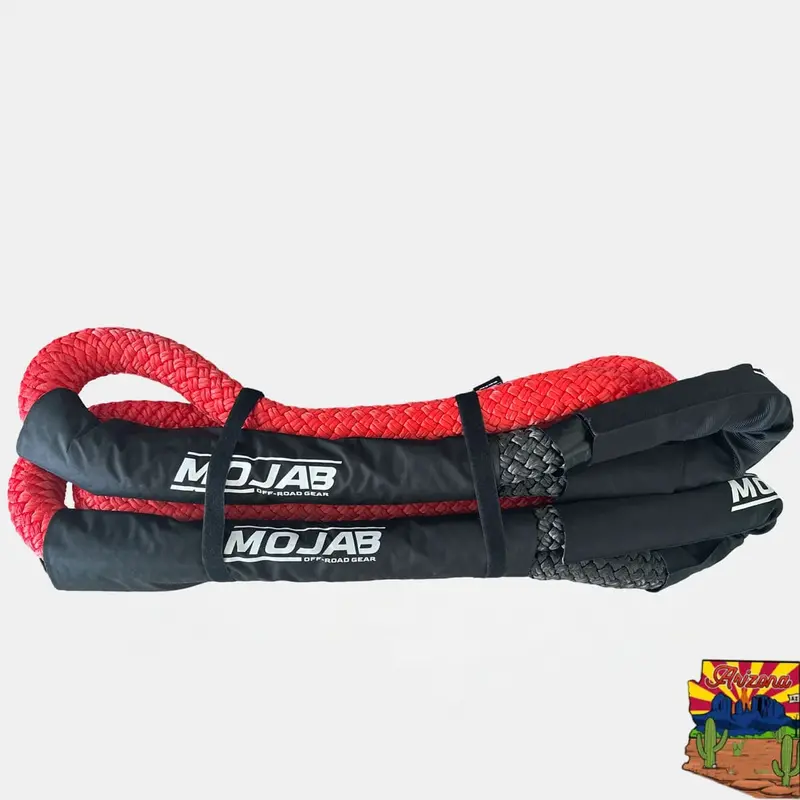 Mojab Off-Road 2” X 30’ Extreme Duty Kinetic Rope 2