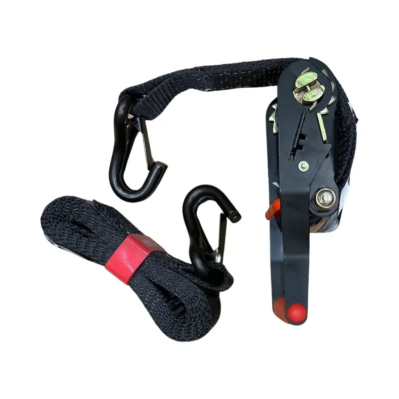 Mojab Off-Road 2" X 39" Axle & 2" X 10' Ratchet Closed Hook Pack Of 4 Tie-Down Set 2