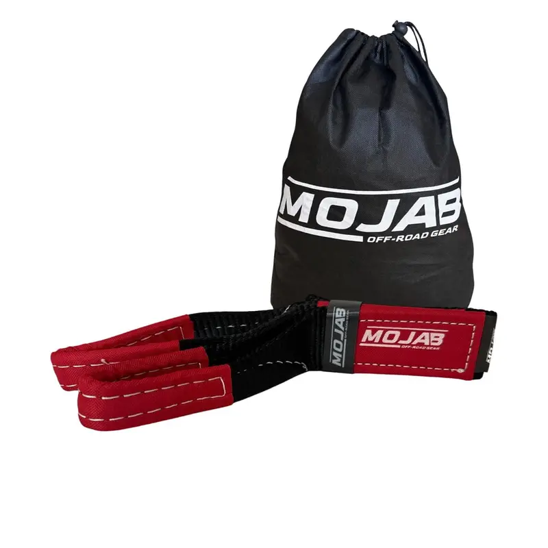 Mojab Off-Road 2"X3' Short Strap / Winch Strap 1