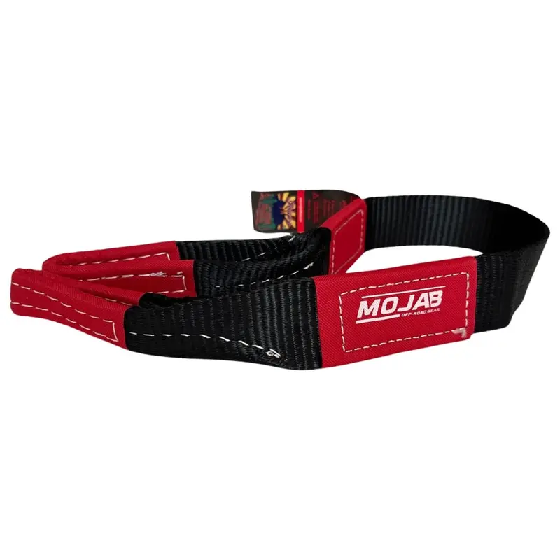 Mojab Off-Road 2"X3' Short Strap / Winch Strap 2