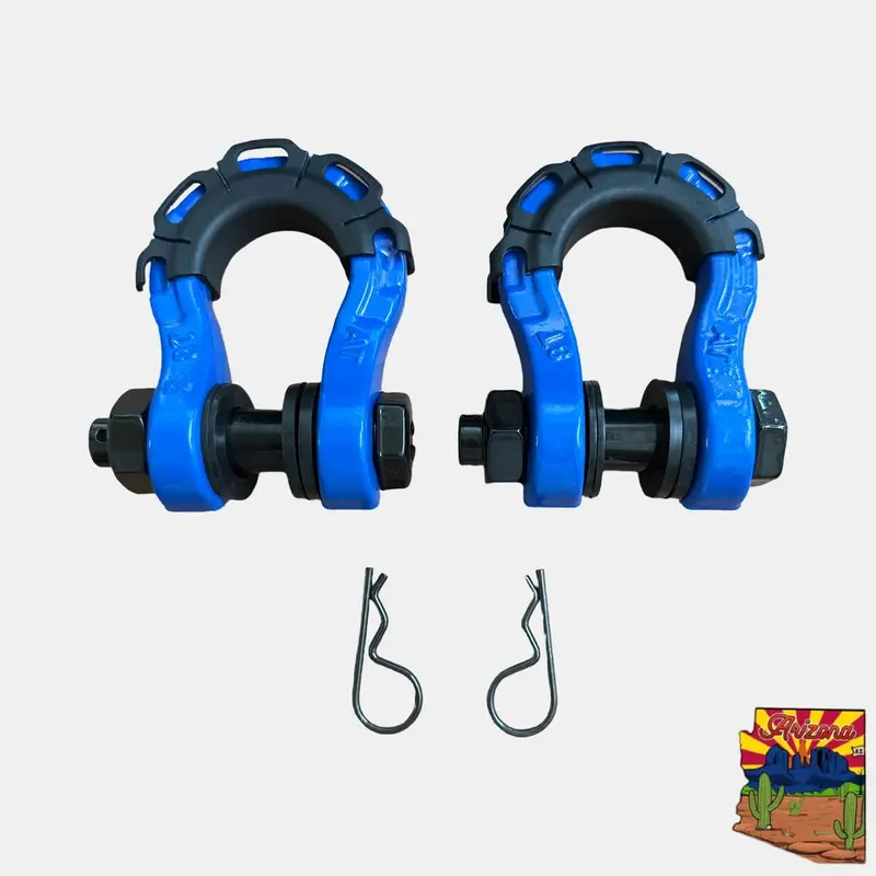 Mojab Off-Road 3/4” Forged 8T Steel D-Shackle Set 3