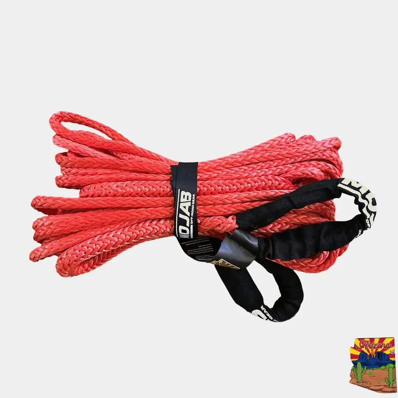 Mojab Off-Road 3/8" X 50’ Winch Line Extension 2