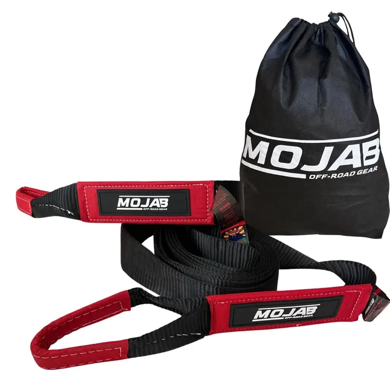 Mojab Off-Road 3" X 20' Tow Strap / Winch Strap 1