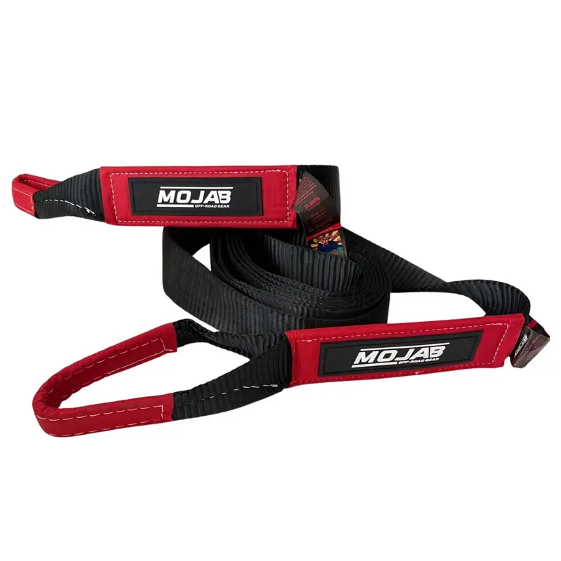 Mojab Off-Road 3" X 20' Tow Strap / Winch Strap 2