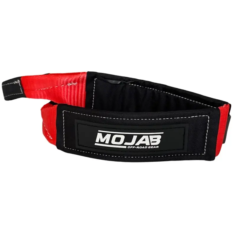 Mojab Off-Road 3" X 3' Short Strap / Winch Strap 2