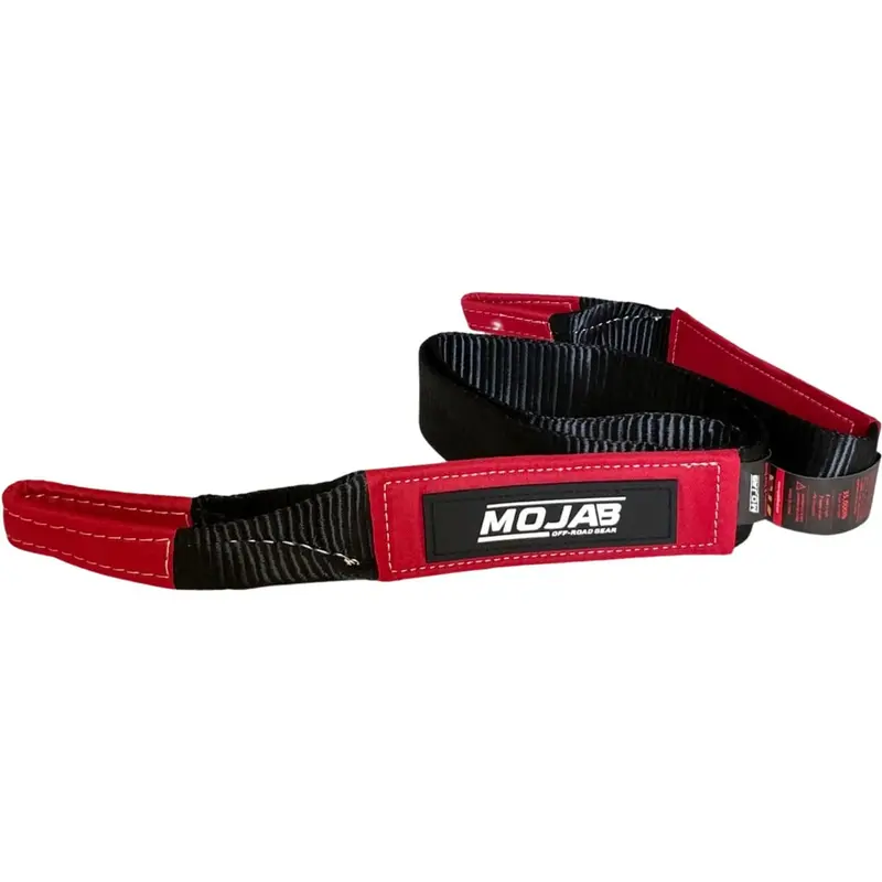 Mojab Off-Road 3" X 8' Tree Saver / Tow Strap / Winch Strap 1
