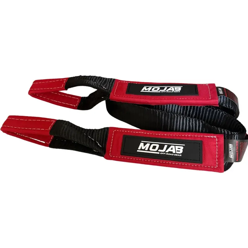 Mojab Off-Road 3" X 8' Tree Saver / Tow Strap / Winch Strap 2