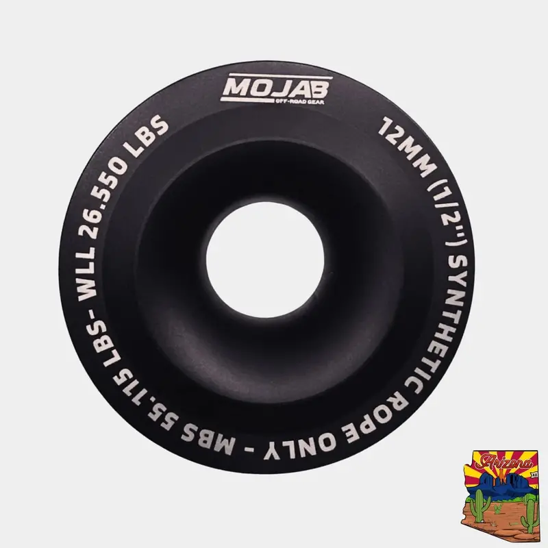 Mojab Off-Road 4.7" Xl Snatch Ring 1