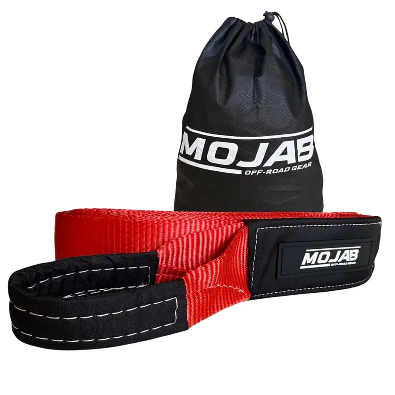 Mojab Off-Road 4" X 30' Tow Winch Strap 1