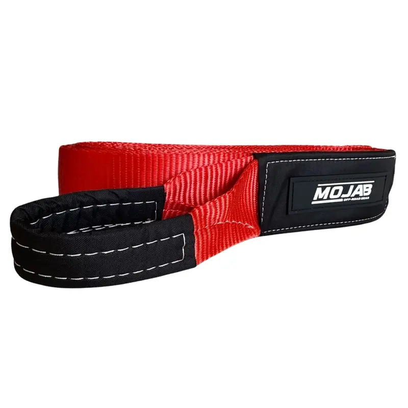 Mojab Off-Road 4" X 30' Tow Winch Strap 2