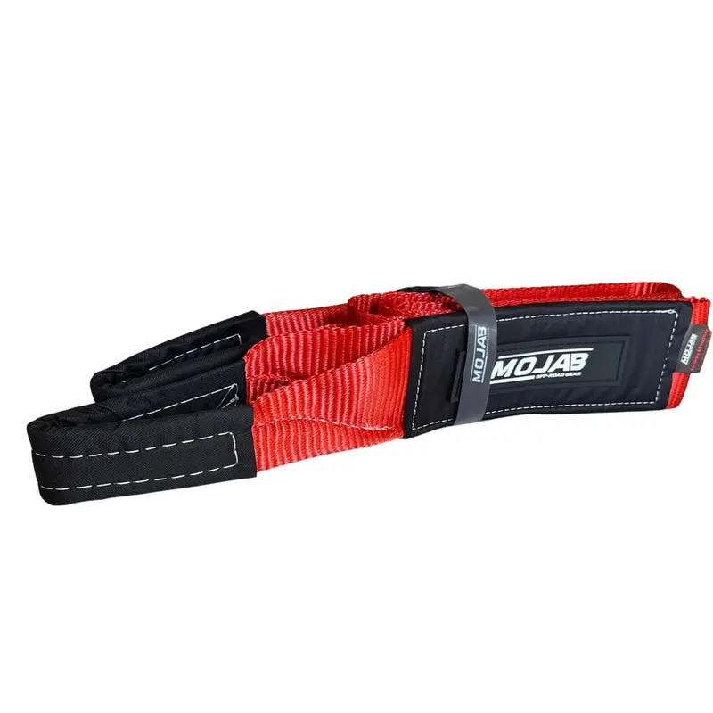 Mojab Off-Road 4"X10' Tree Saver Strap / Tow Strap / Winch Strap 1
