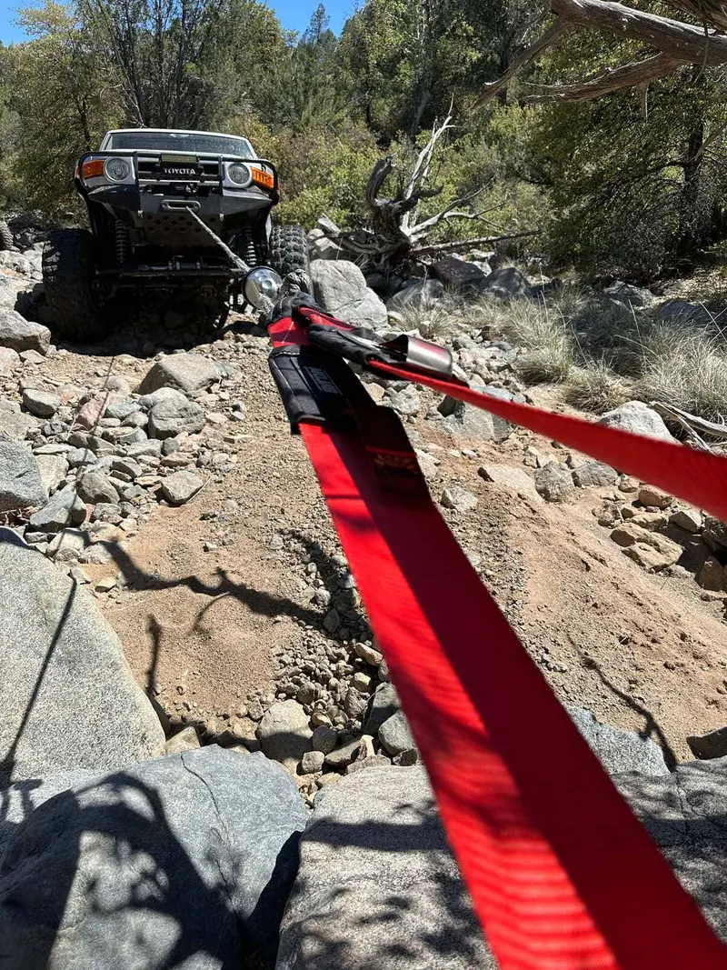 Mojab Off-Road 4"X10' Tree Saver Strap / Tow Strap / Winch Strap 2