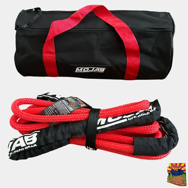 Mojab Off-Road 5/8'' X 26' Kinetic Rope W/Storage Bag 2
