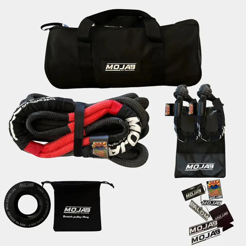 Mojab Off-Road Advanced Recovery Kit 1
