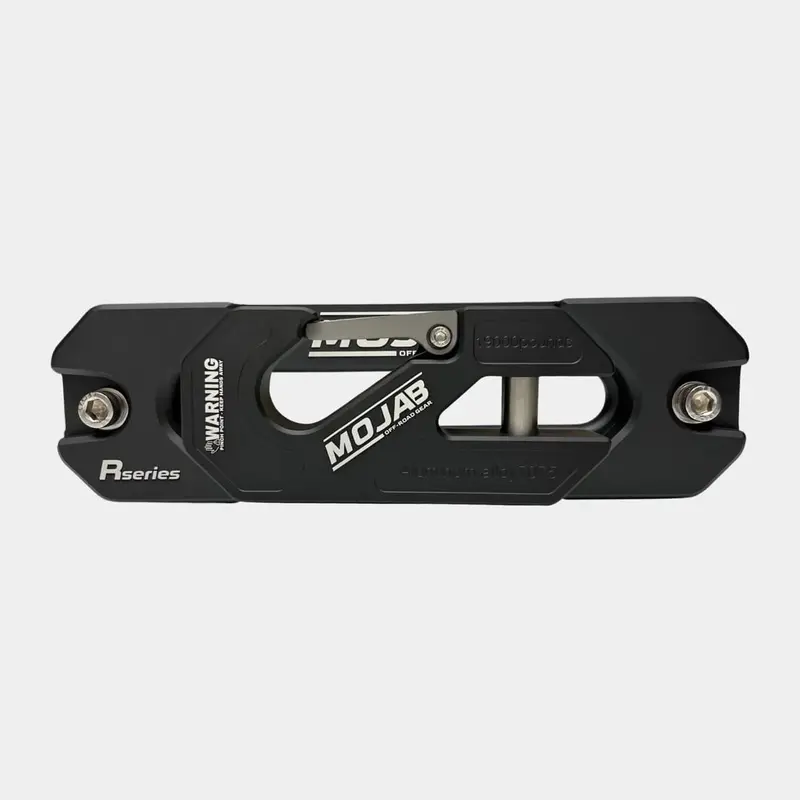 Mojab Off-Road Aluminum Recessed Winch Shackle With Closed Latch & Fairlead Kit 10