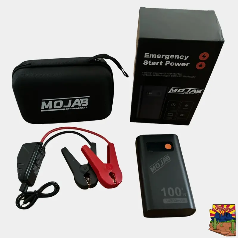 Mojab Off-Road Battery Booster / Jump Starter 2