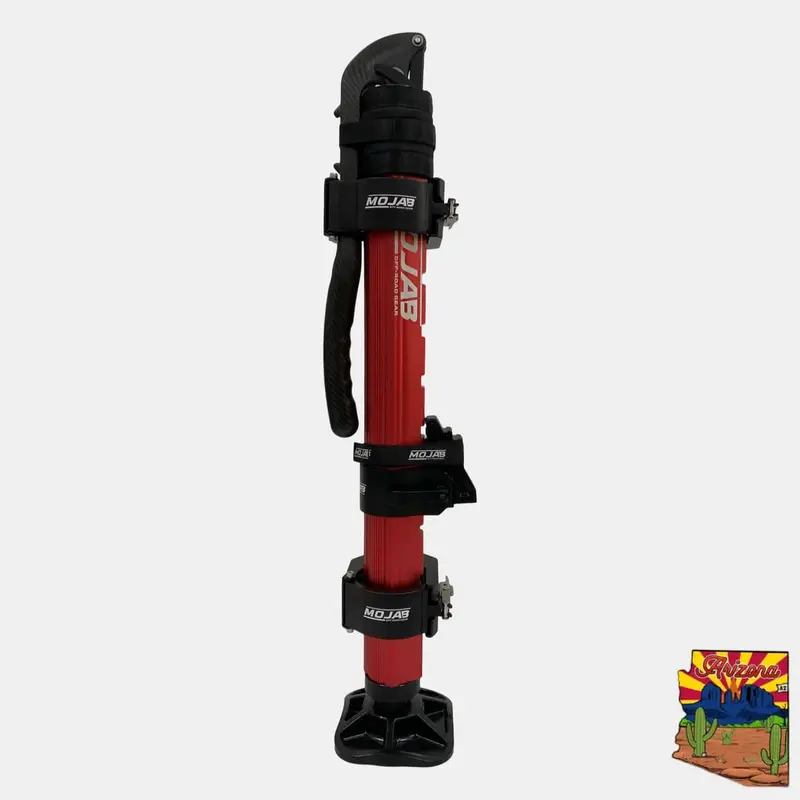 Mojab Off-Road Carbon Pro Hydraulic Jack With Mounting Clamps 2