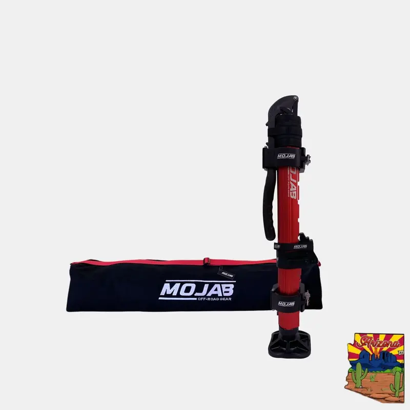 Mojab Off-Road Carbon Pro Sxs Hydraulic Jack With Mounting Clamps 2