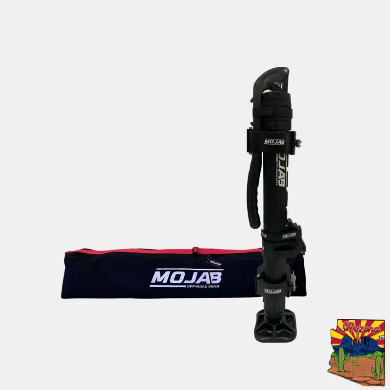 Mojab Off-Road Carbon Pro Sxs Hydraulic Jack With Mounting Clamps 2