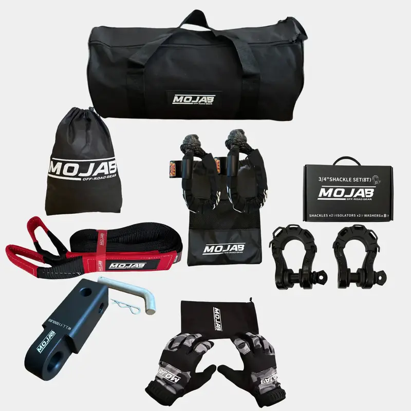 Mojab Off-Road Deluxe Recovery Kit 1