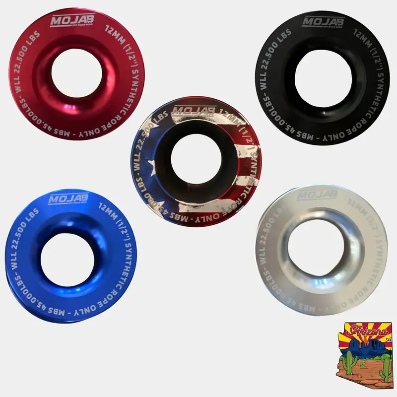 Mojab Off-Road Diameter 3.8'' Snatch Ring 1