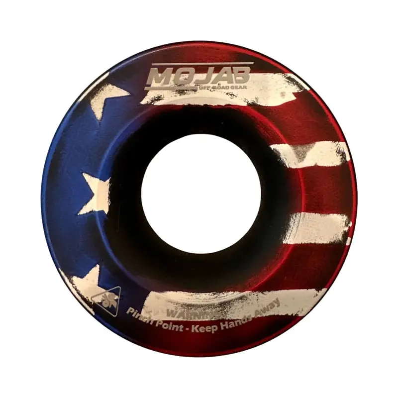Mojab Off-Road Diameter 3.8'' Snatch Ring 1