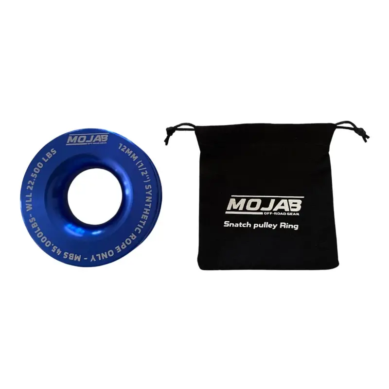 Mojab Off-Road Diameter 3.8'' Snatch Ring 3