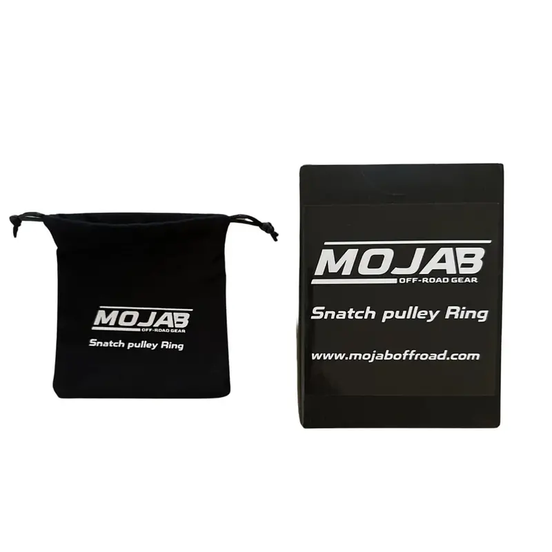 Mojab Off-Road Diameter 3.8'' Snatch Ring 4