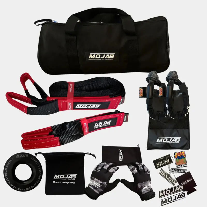 Mojab Off-Road Essential Recovery Kit 1
