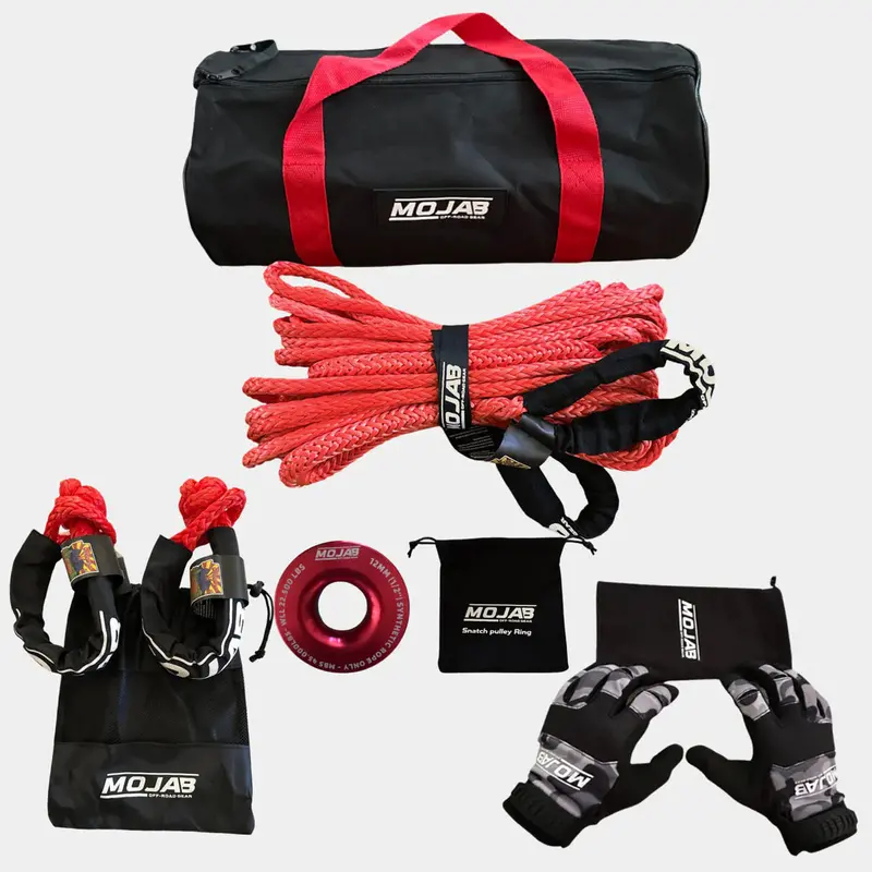 Mojab Off-Road Extended Prime Recovery Kit 1