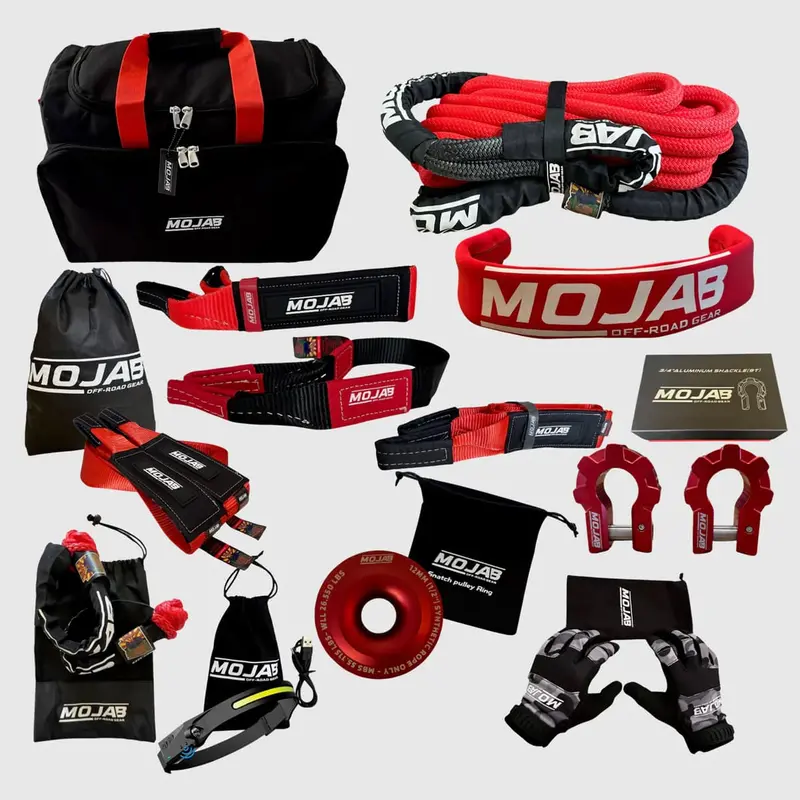 Mojab Off-Road Extreme Recovery Kit 1