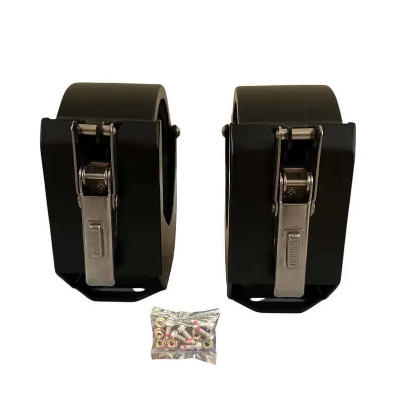 Mojab Off-Road Heavy Duty Hydraulic Jack Mounting Clamps 2