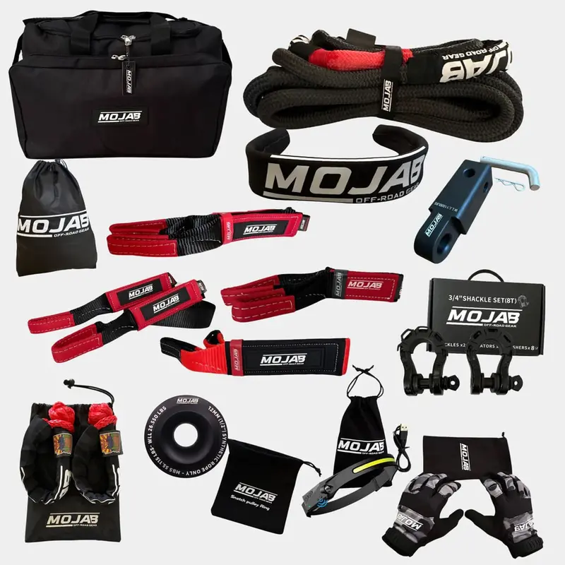 Mojab Off-Road Heavy-Duty Recovery Kit 1