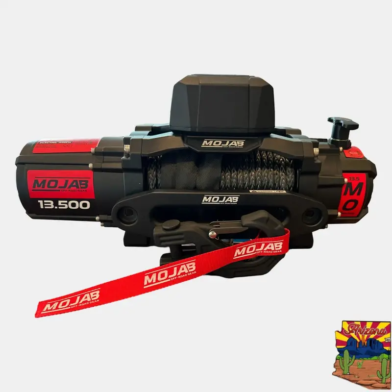 Mojab Off-Road Mo13.5 Series Electric Winch 1