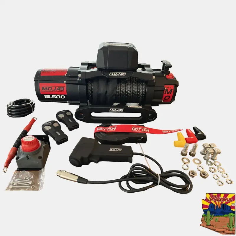 Mojab Off-Road Mo13.5 Series Electric Winch 2