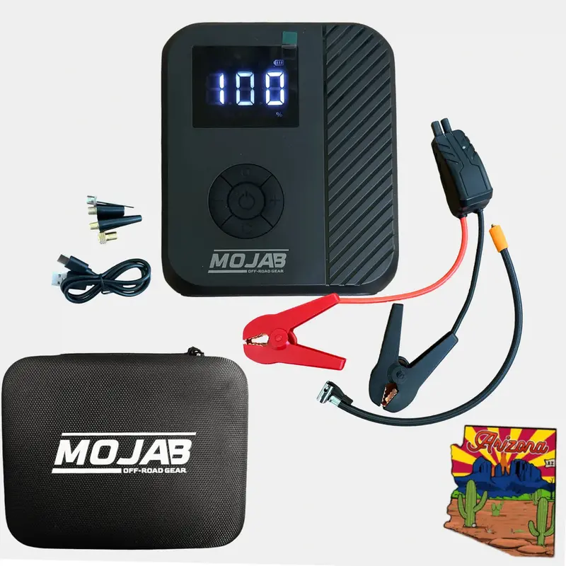 Mojab Off-Road Power Pro All-In-One Emergency Starter & Tire Inflator 1