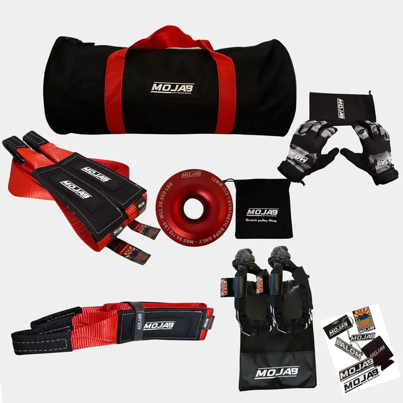 Mojab Off-Road Premium Recovery Kit 1