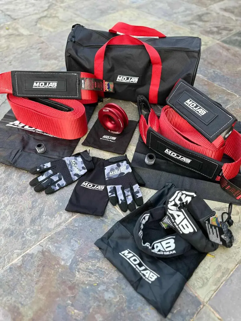 Mojab Off-Road Premium Recovery Kit 2