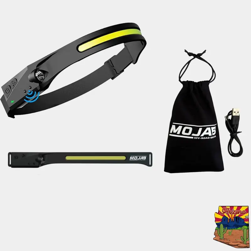 Mojab Off-Road Usb Charging Headlamp 1