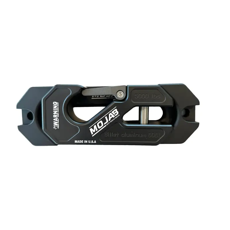 Mojab Off-Road Utv Aluminum Recessed Side By Side Winch Shackle W/Fairlead Kit 10