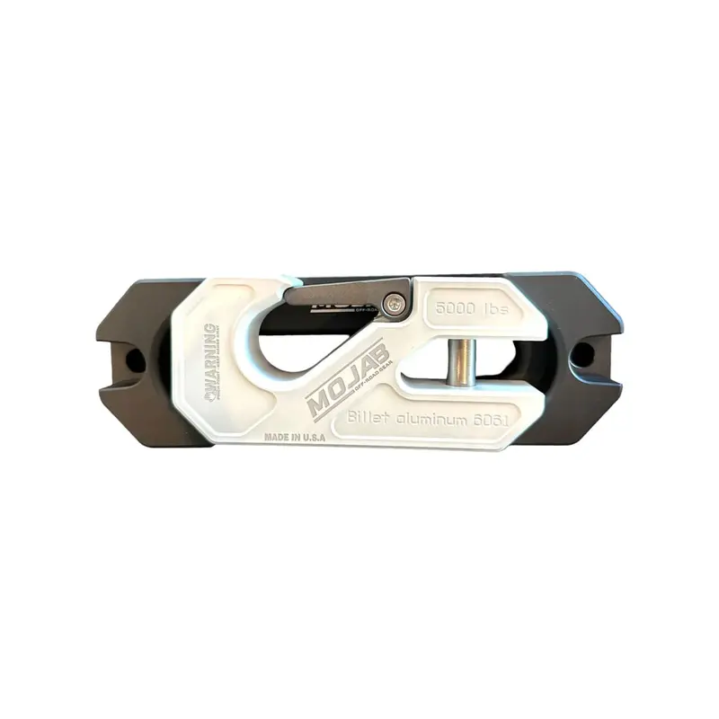 Mojab Off-Road Utv Aluminum Recessed Side By Side Winch Shackle W/Fairlead Kit 14